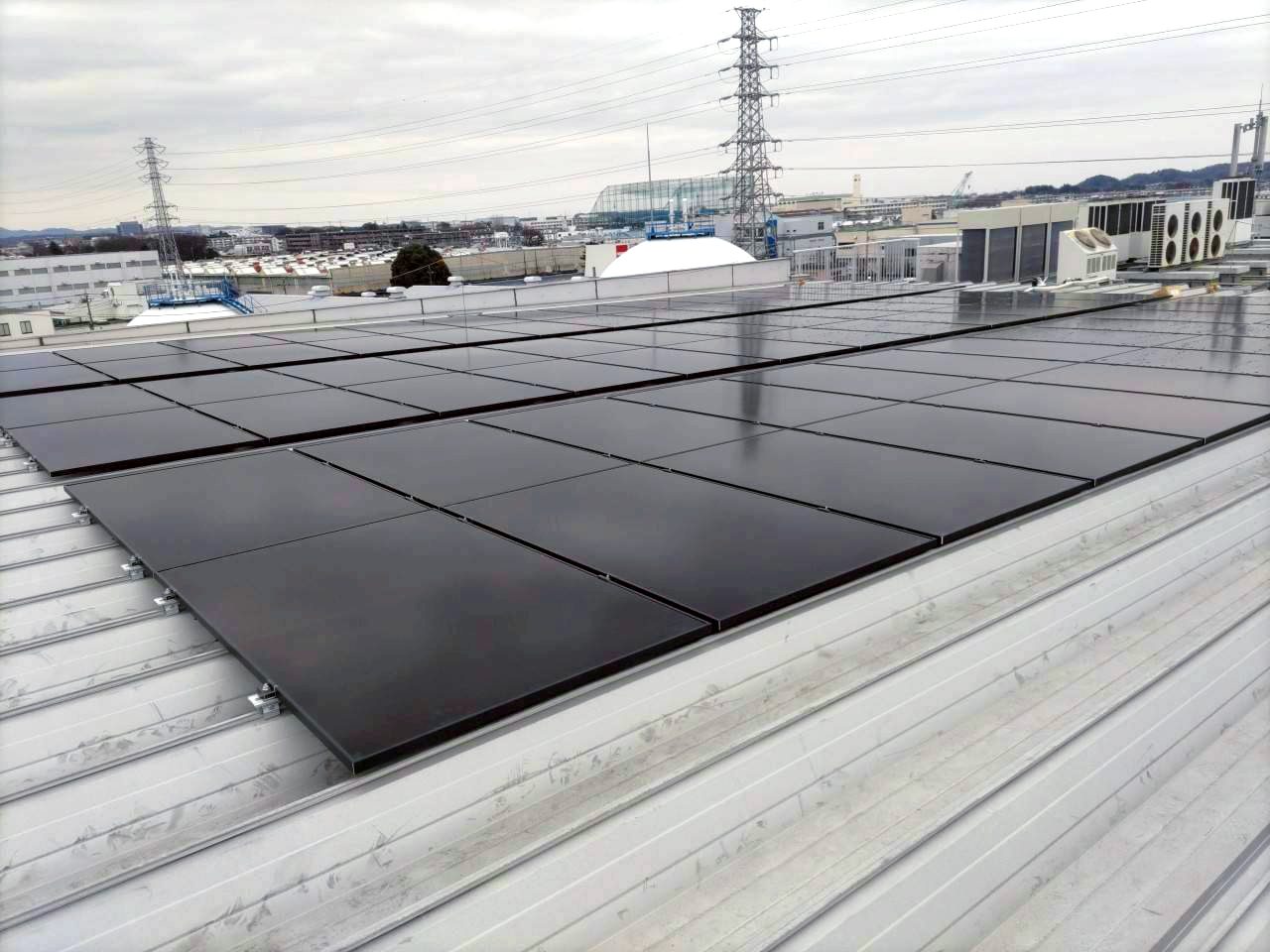 太陽光発電設備
